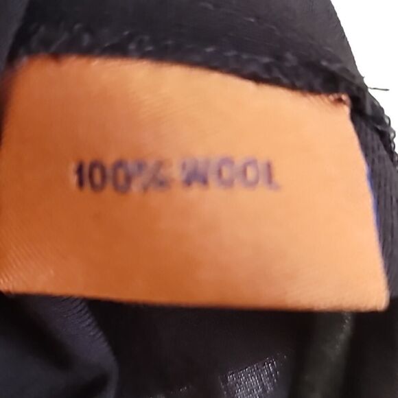 Tory Burch Brown  Wool Tunic Top with Embroidered Details Sz 4 - Picture 8 of 9